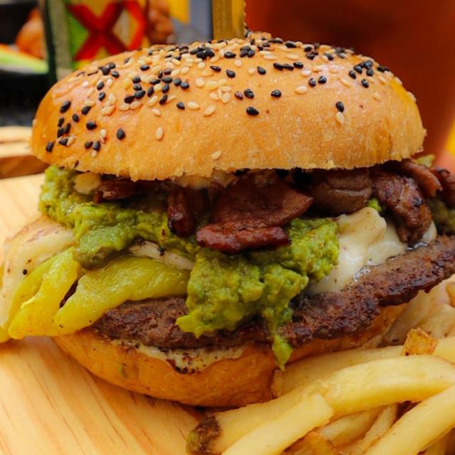 SONORITA BURGER