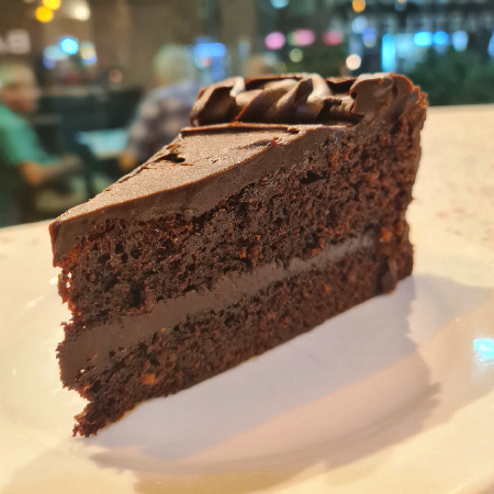 Torta Doble Choco