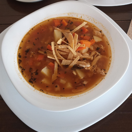 SOPA DE VERDURAS