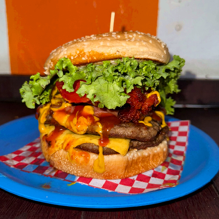 Hamburguesa Super