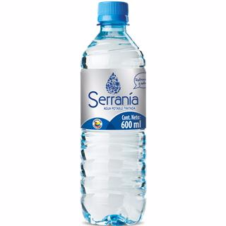 Agua Sin Gas de 600 ml