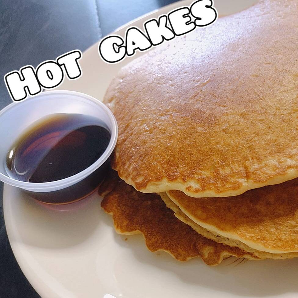 Hot Cakes 3 Pzas