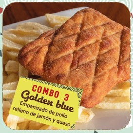 Golden Blue (combo 3)