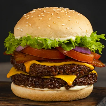 Hamburguesa Doble
