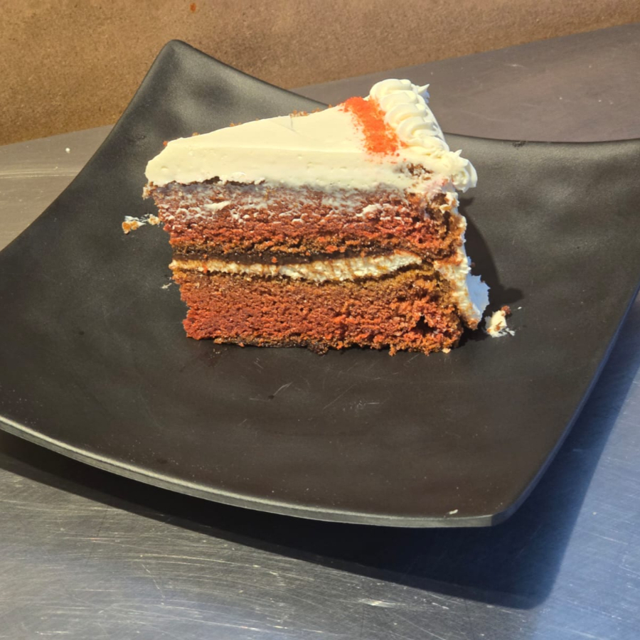 Rebanada de pastel