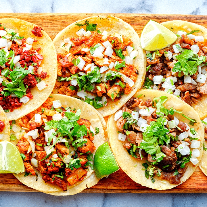 5 Tacos Grandes