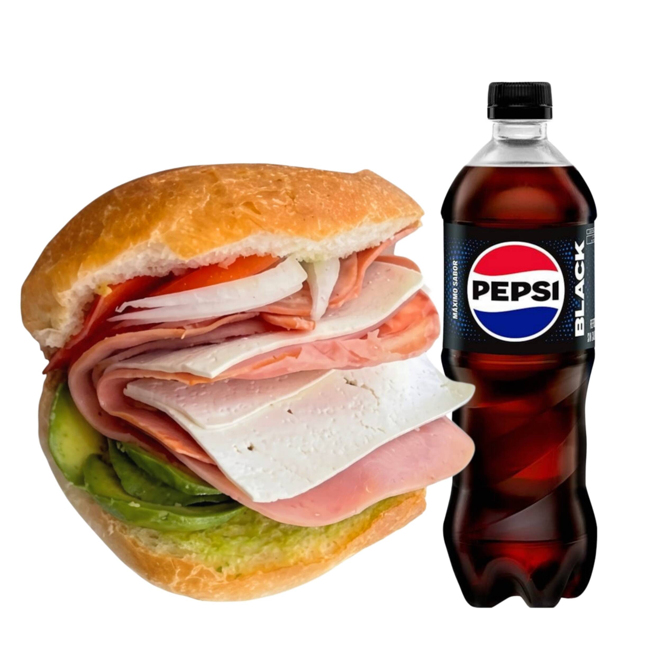 Torta Especial Con PEPSI Black