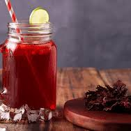 Agua de Jamaica Artesanal LITRO.