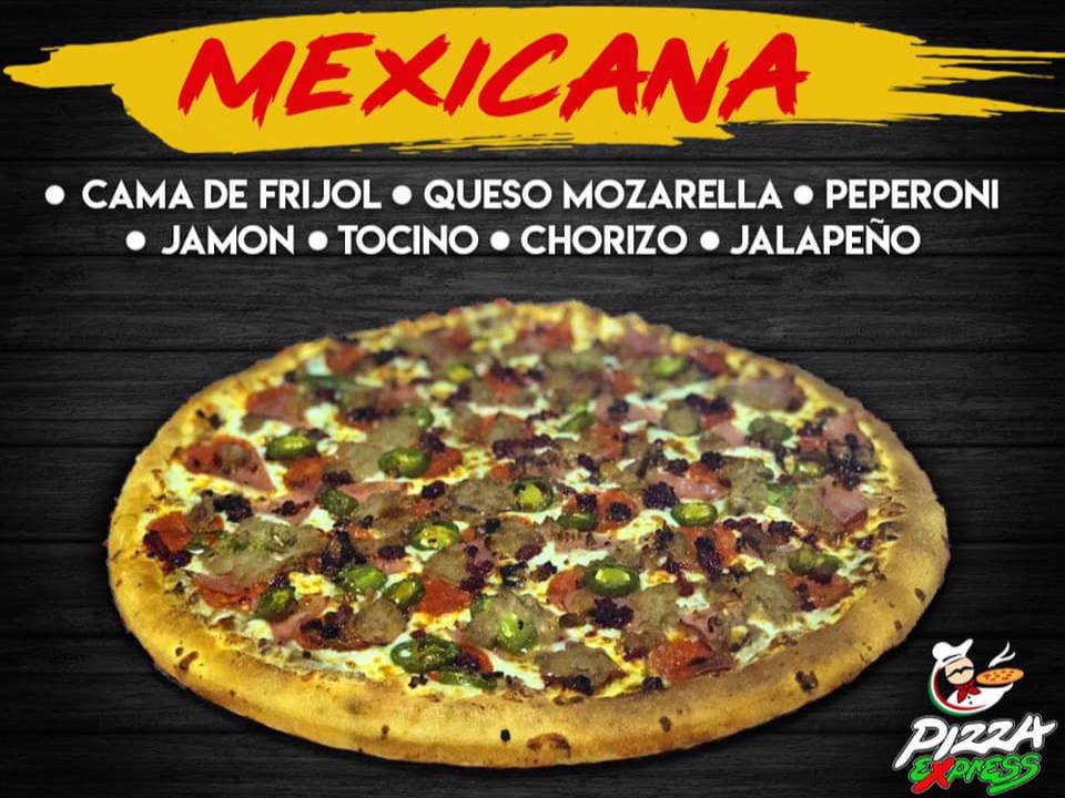 Pizza Personal Mexicana