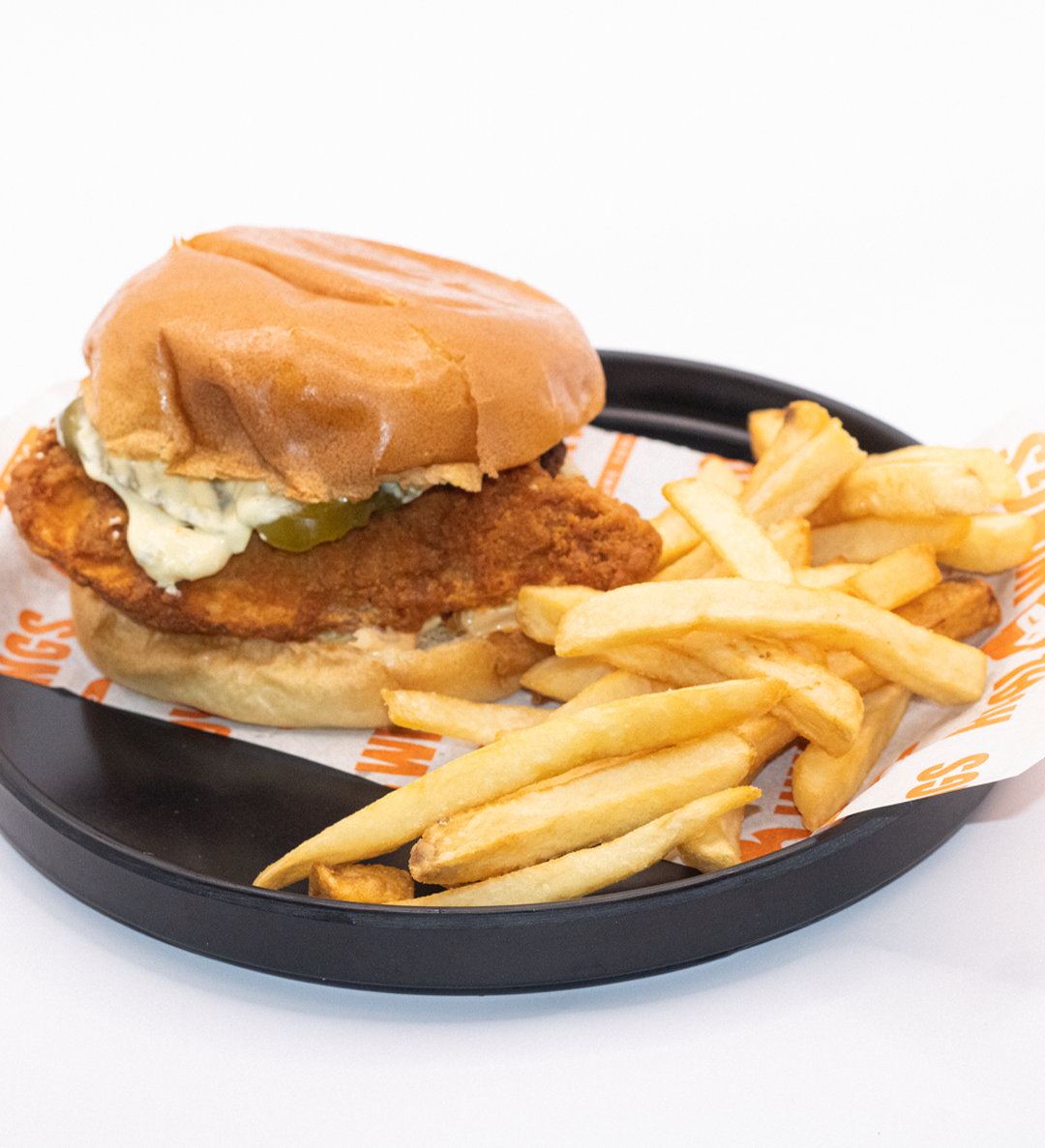 CHIKEN BURGUER