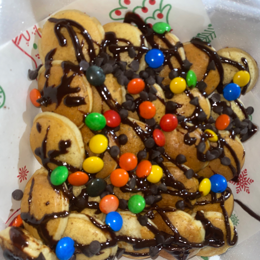 Mini Hot Cake’s 25 Piezas