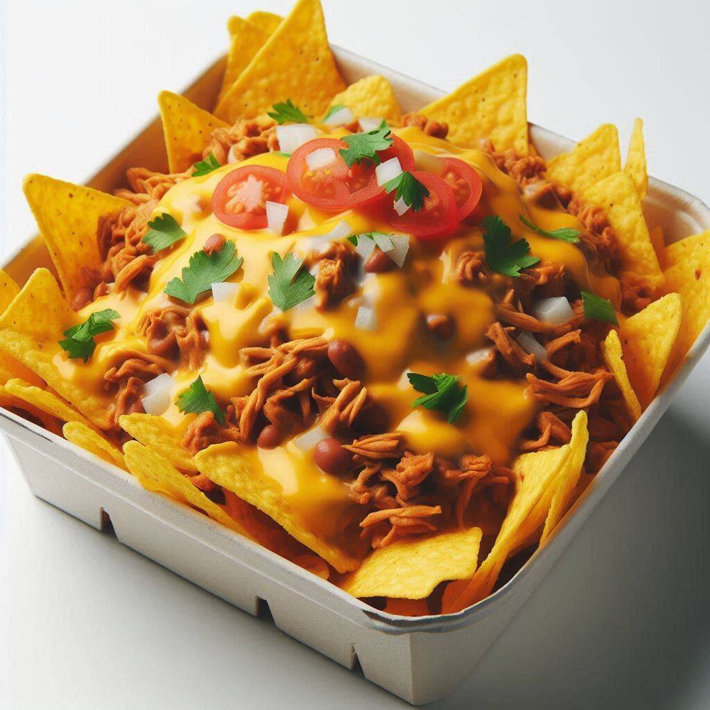 Nachos con Pollo