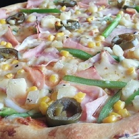 Pizza Pete's Especial
