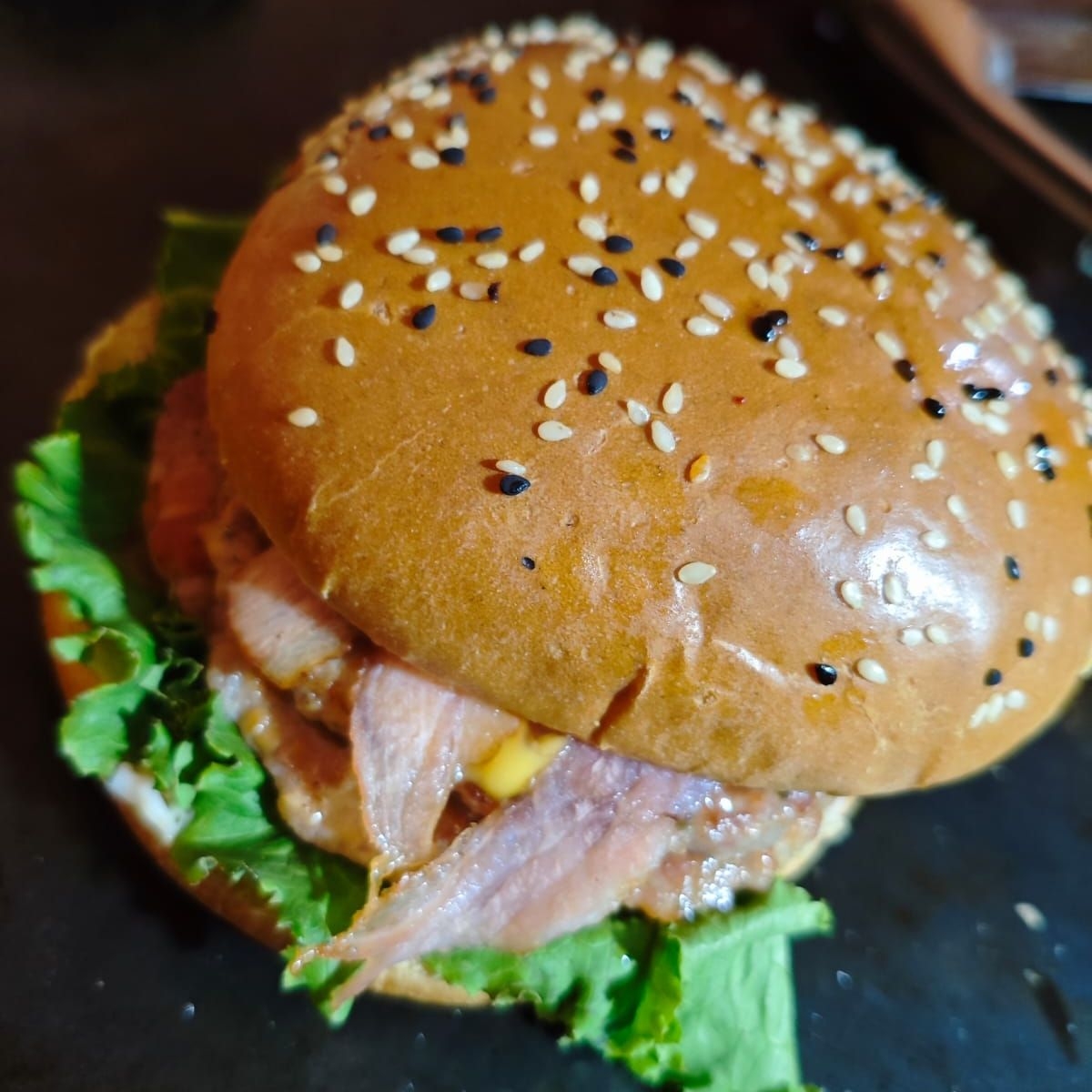 Hamburguesa BBQ