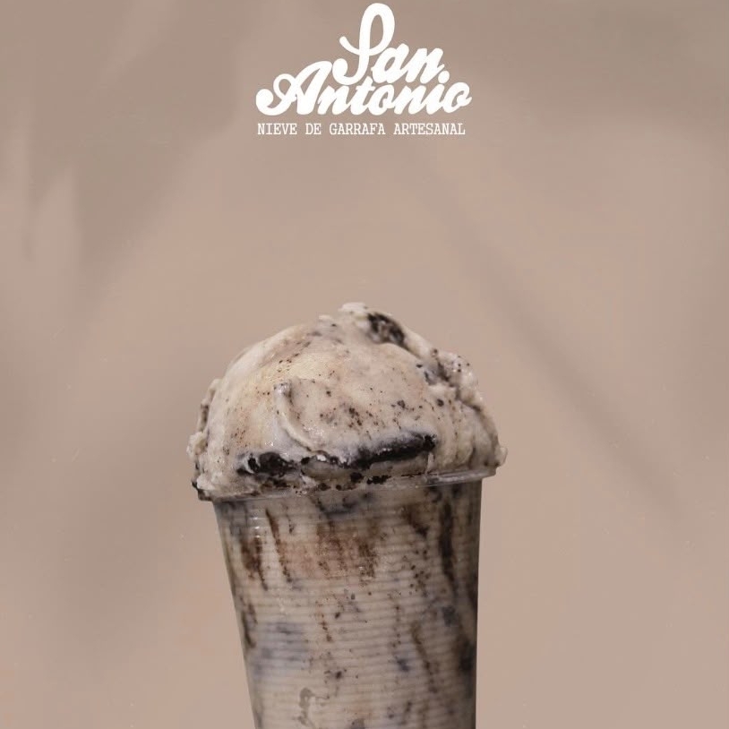 Nieve de Galleta de Chocolate