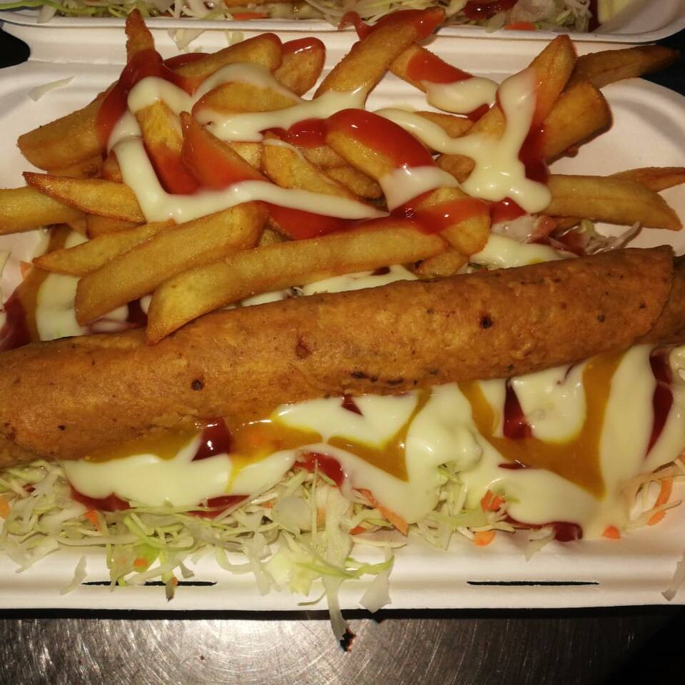 Tacos + Papas Fritas