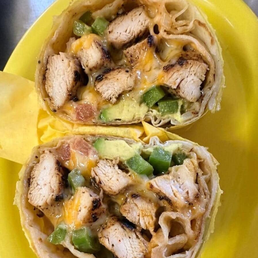 Pechuga Asada y Queso