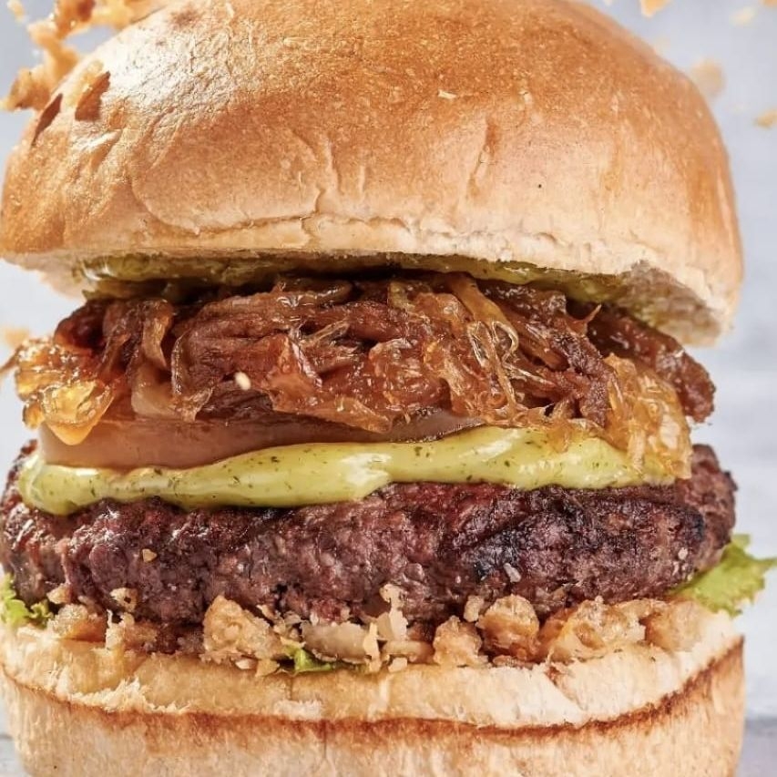Hamburguesa 1/2 Libra Cheddar