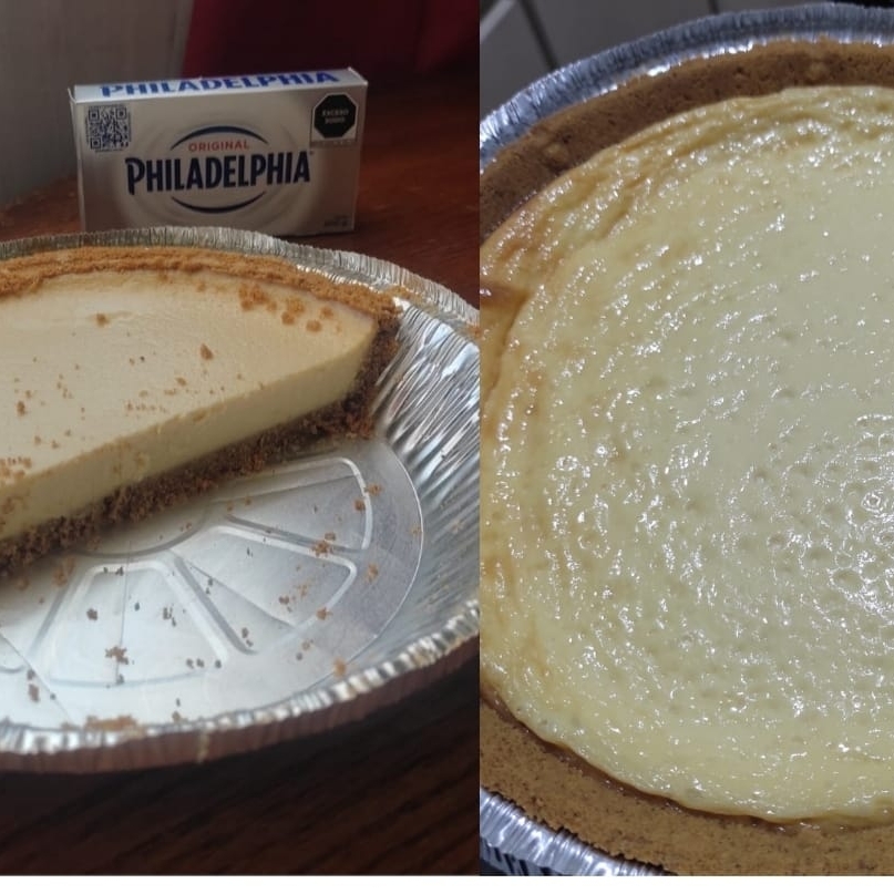 Pay de Queso Rebanada