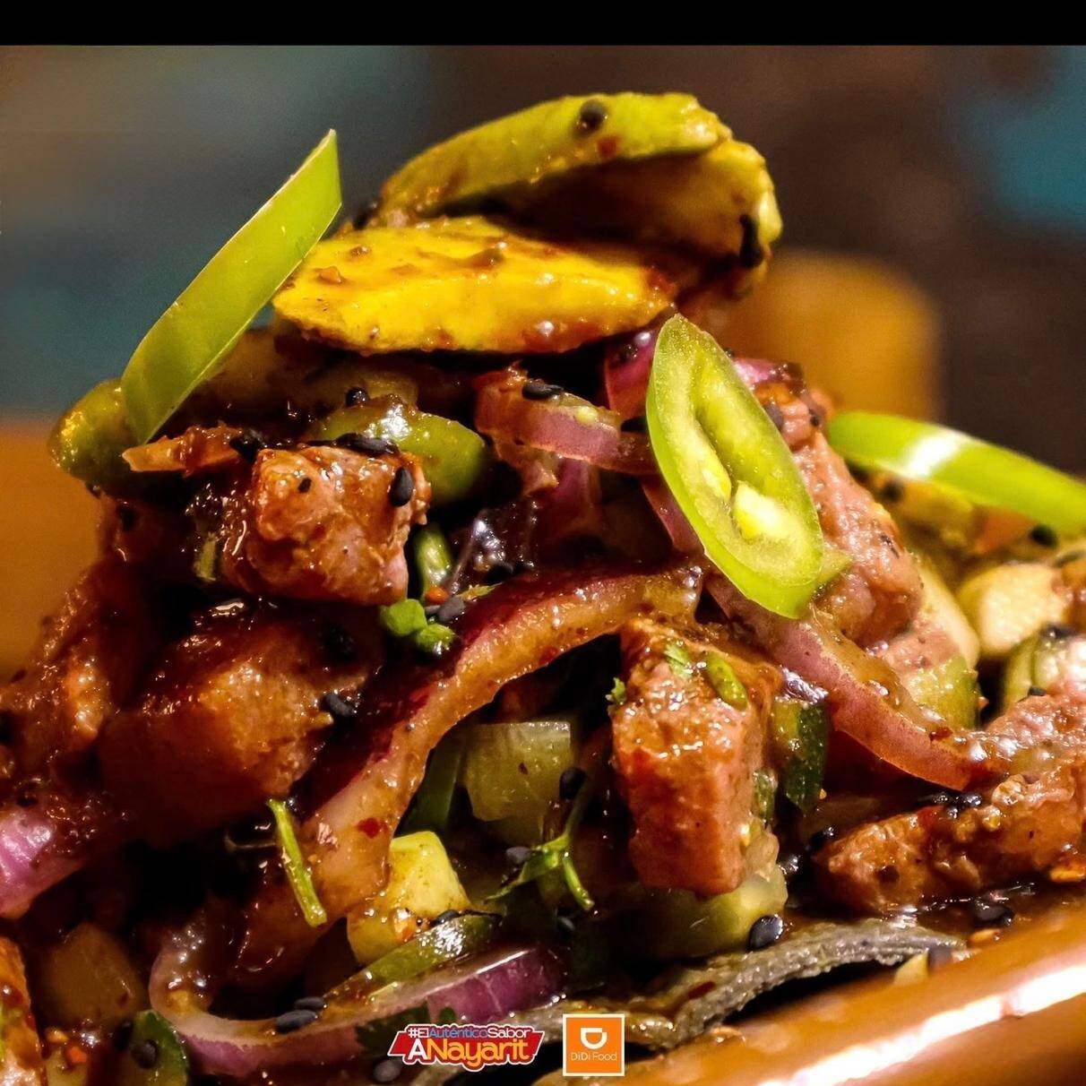 TOSTADA ESPECIAL DE ATÚN