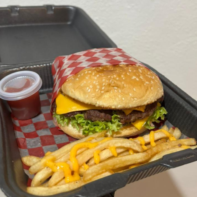 Hamburguesa Hawaiana