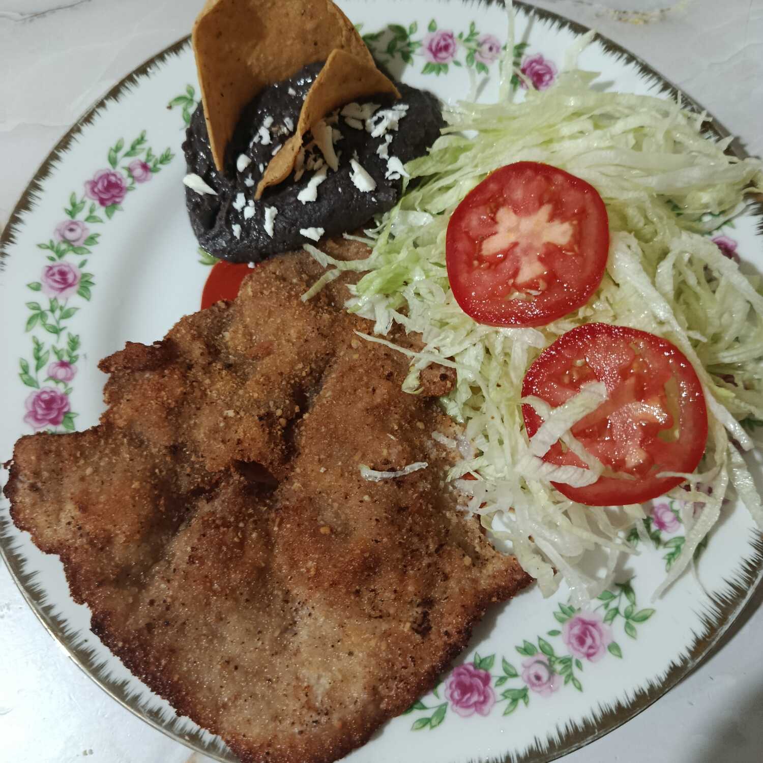 MILANESA DE PUERCO
