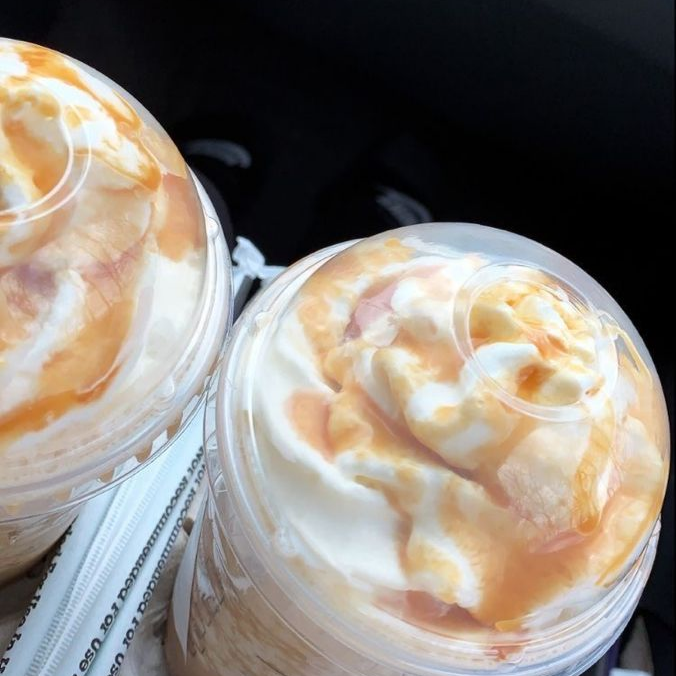 Frappe Caramelo