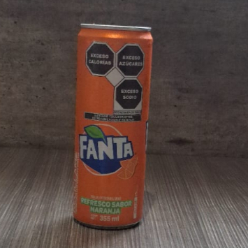 Fanta Naranja 355 ml