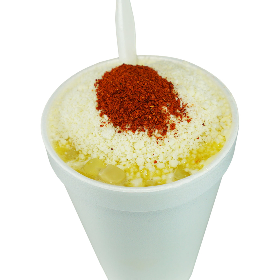 Elote en Vaso Grande