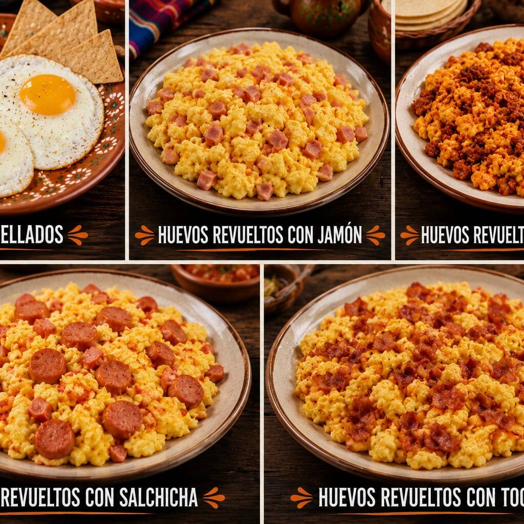 Huevos al Gusto