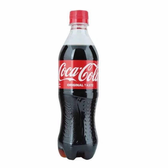 Coca-Cola Regular 450 ml