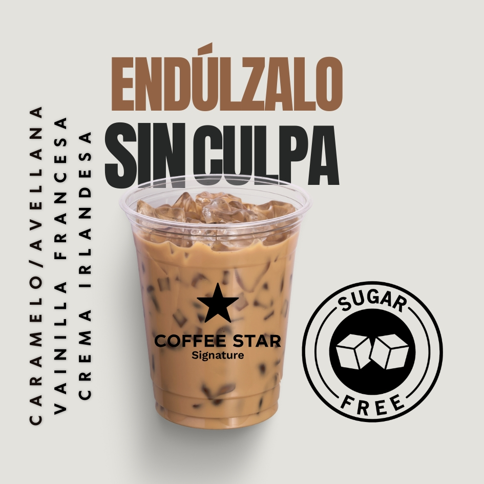 ICED LATTE SUGAR FREE