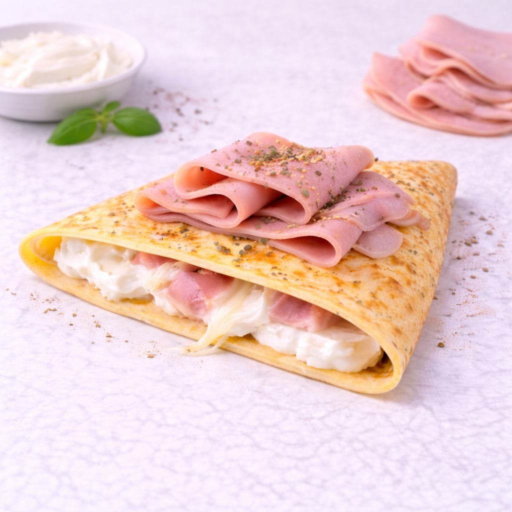 Crepa Dos Quesos