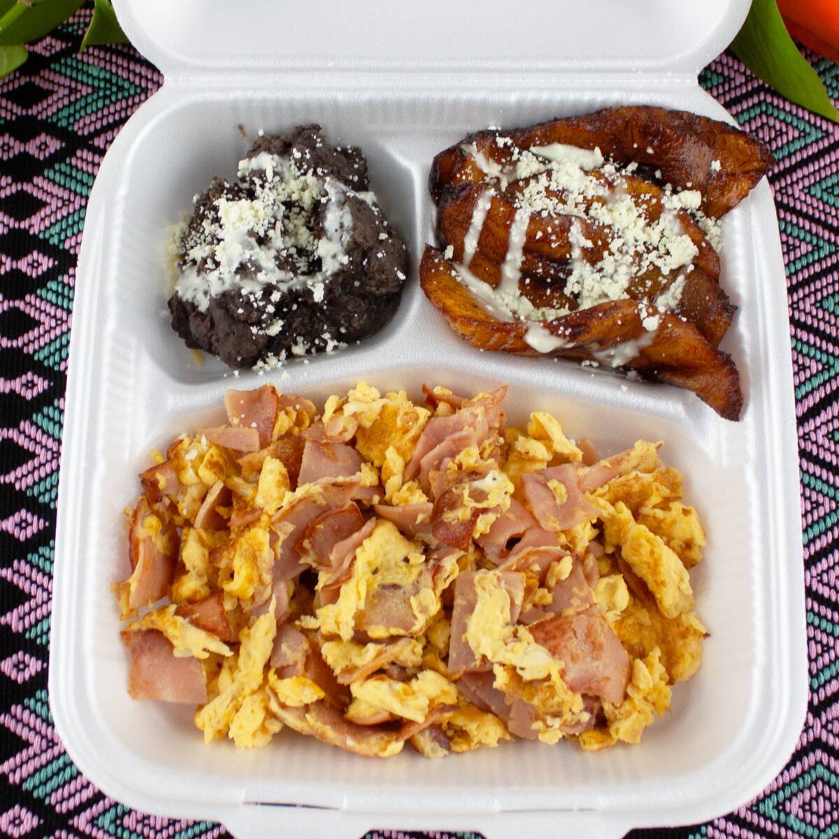 Huevos con Jamón