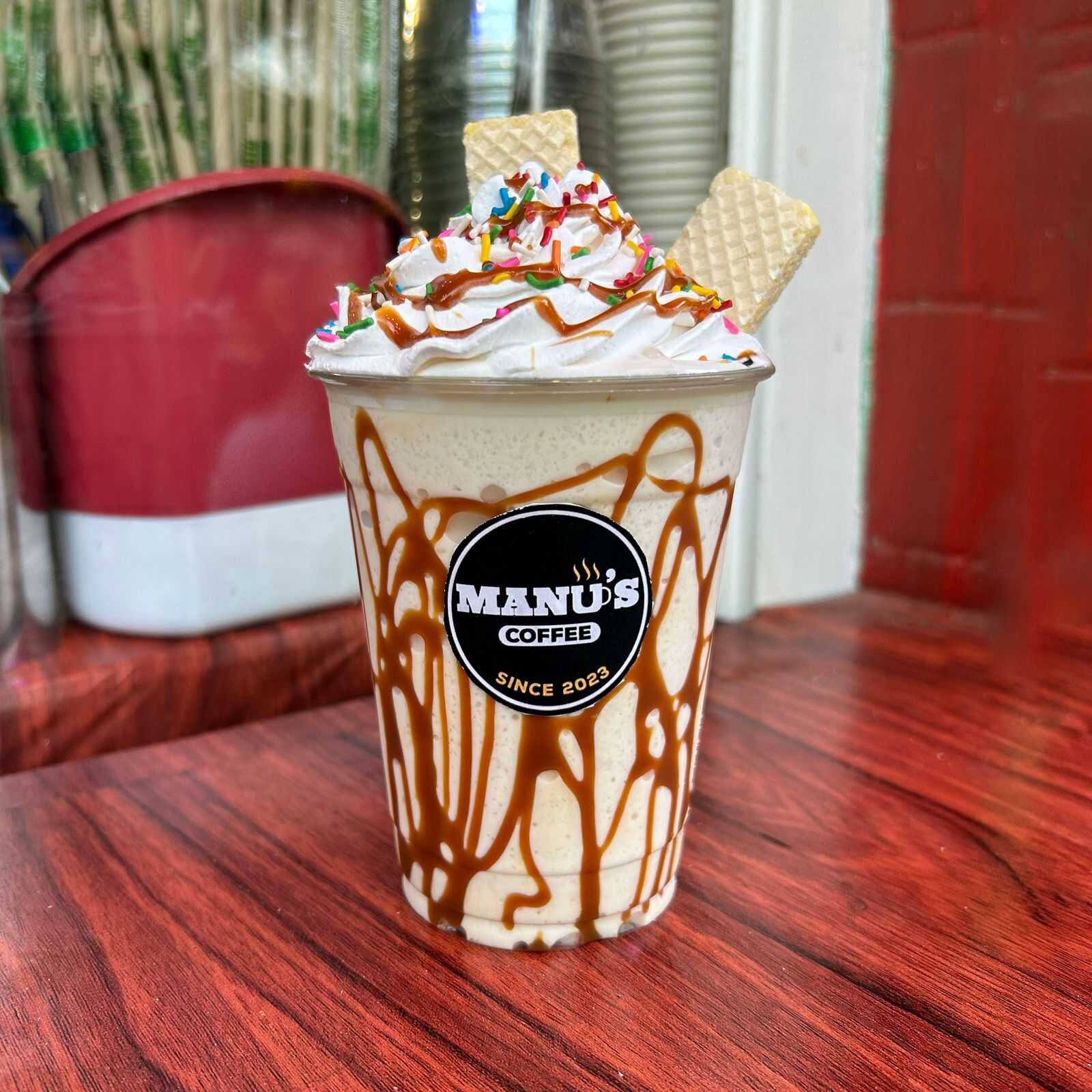 Malteada de Vainilla