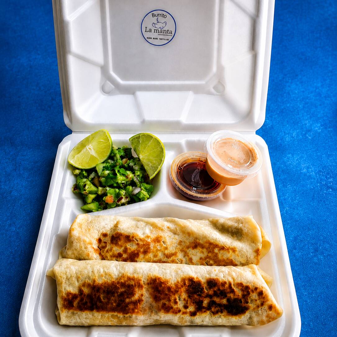 Super Combo de Burrotes de Machaca de Mantarraya