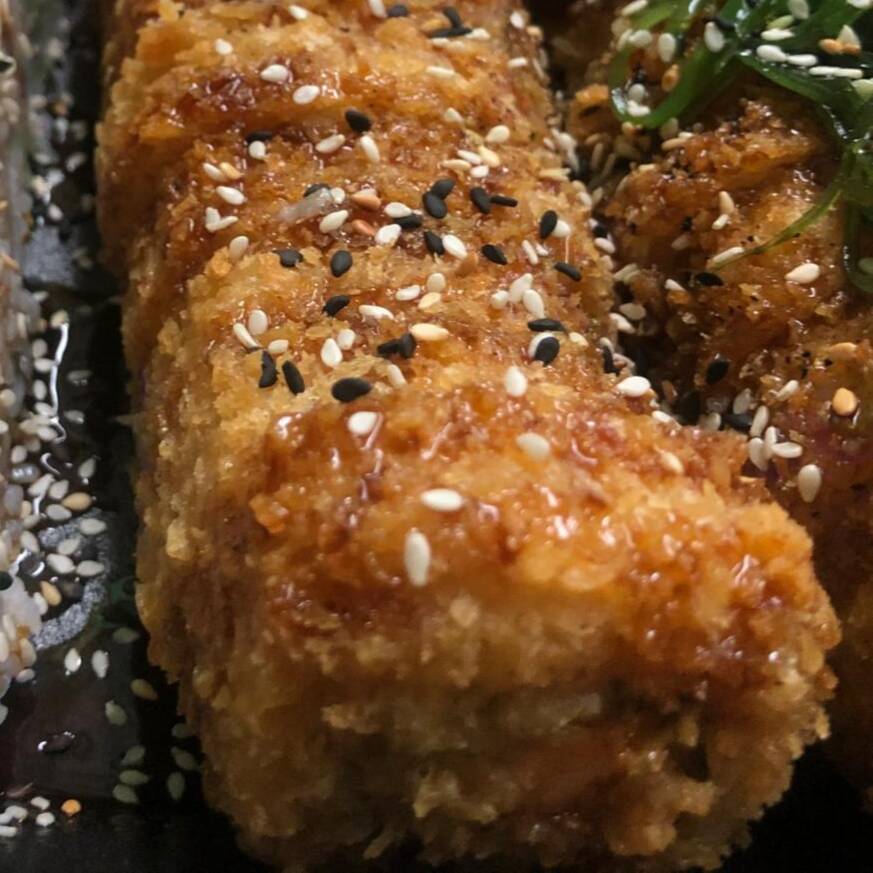Plátano Tempura + Bebida del Día