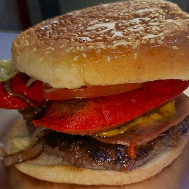 HAMBURGUESA REGIA