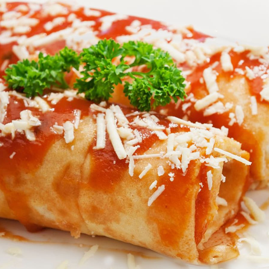 Refeição congelada, 7 minutos no micro ondas e pronto.      Ingredientes: Arroz, abóbora, frango, farinha de trigo, leite, ovo, cebola, óleo misto de soja e azeite, manteiga, salsa, alho e sal.