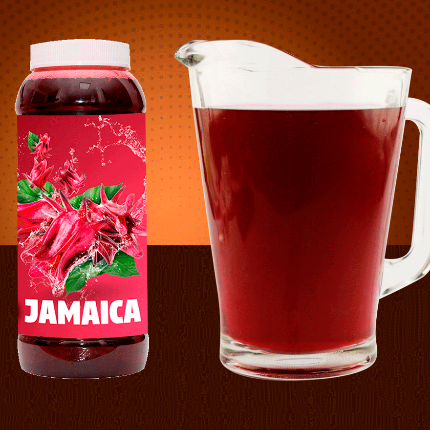 Agua De Jamaica 1 L