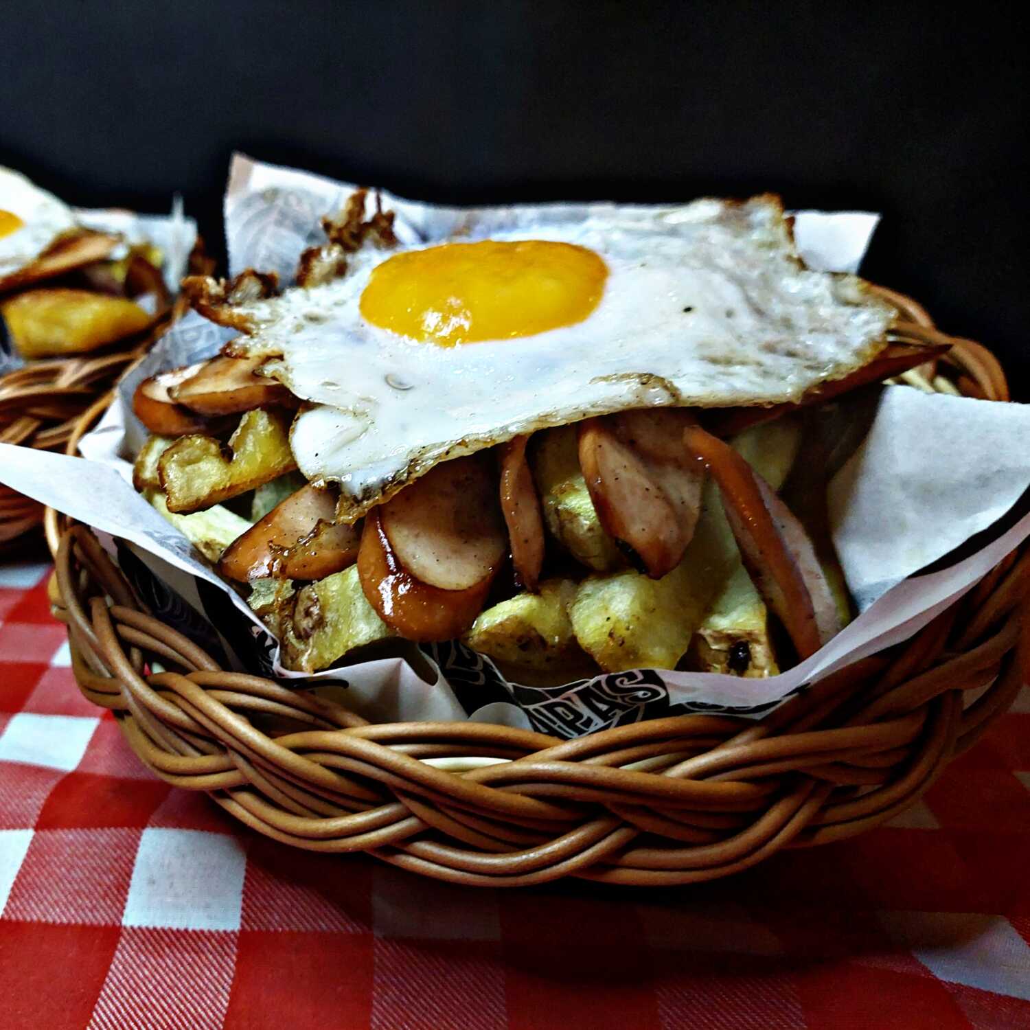 Salchipapa La Salchi