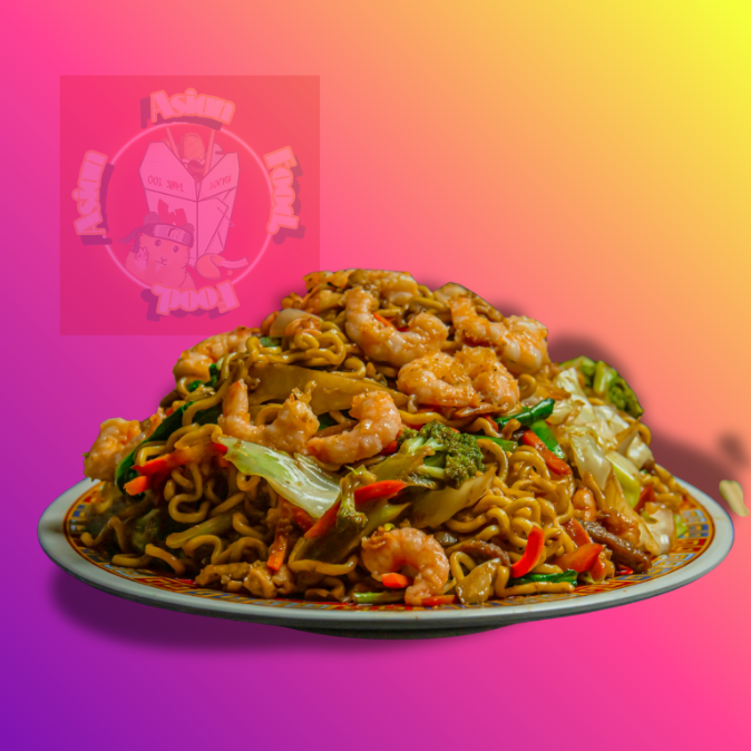 Plato Md Espagueti y Bolitas Pescado