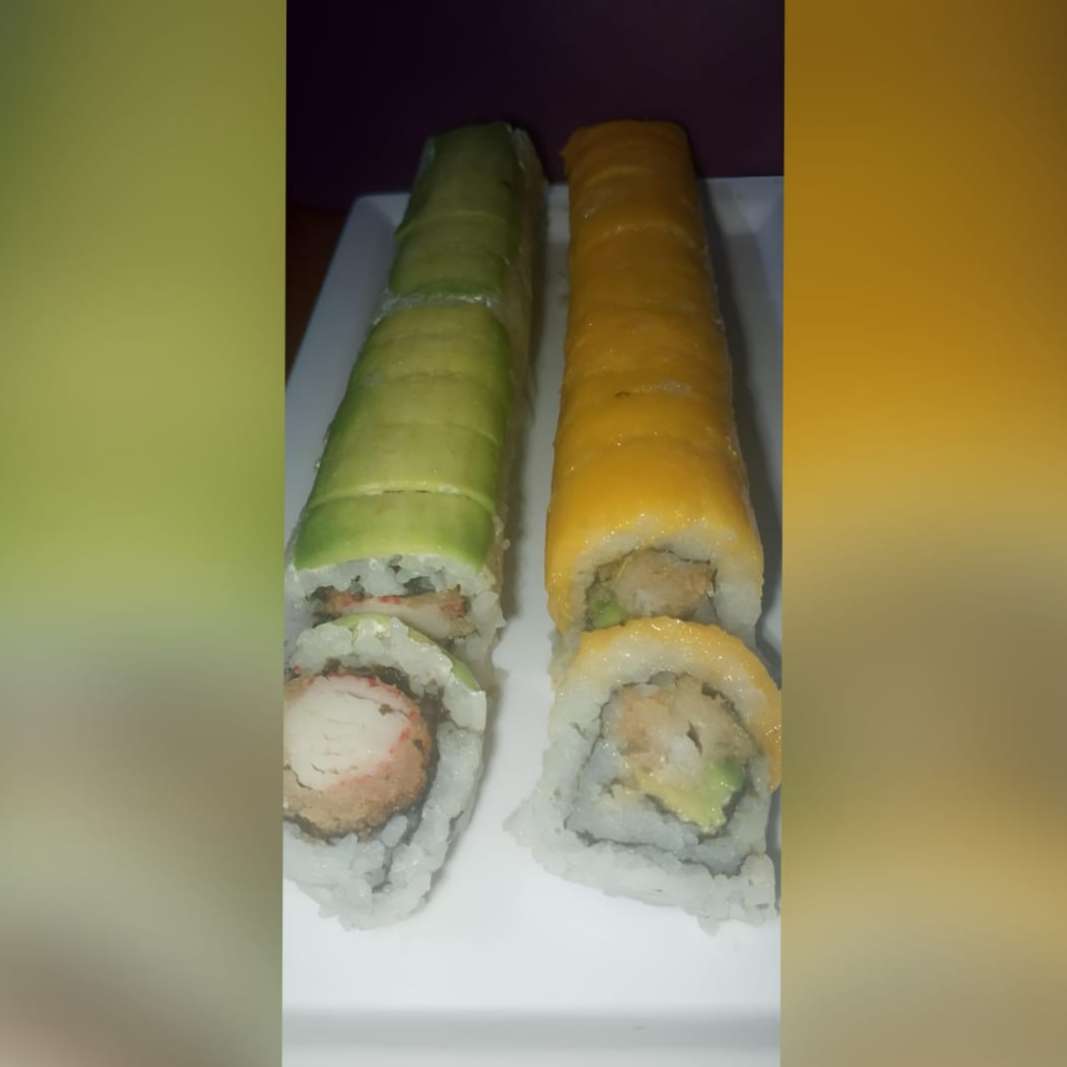 Combo 20 Rollos de Sushi