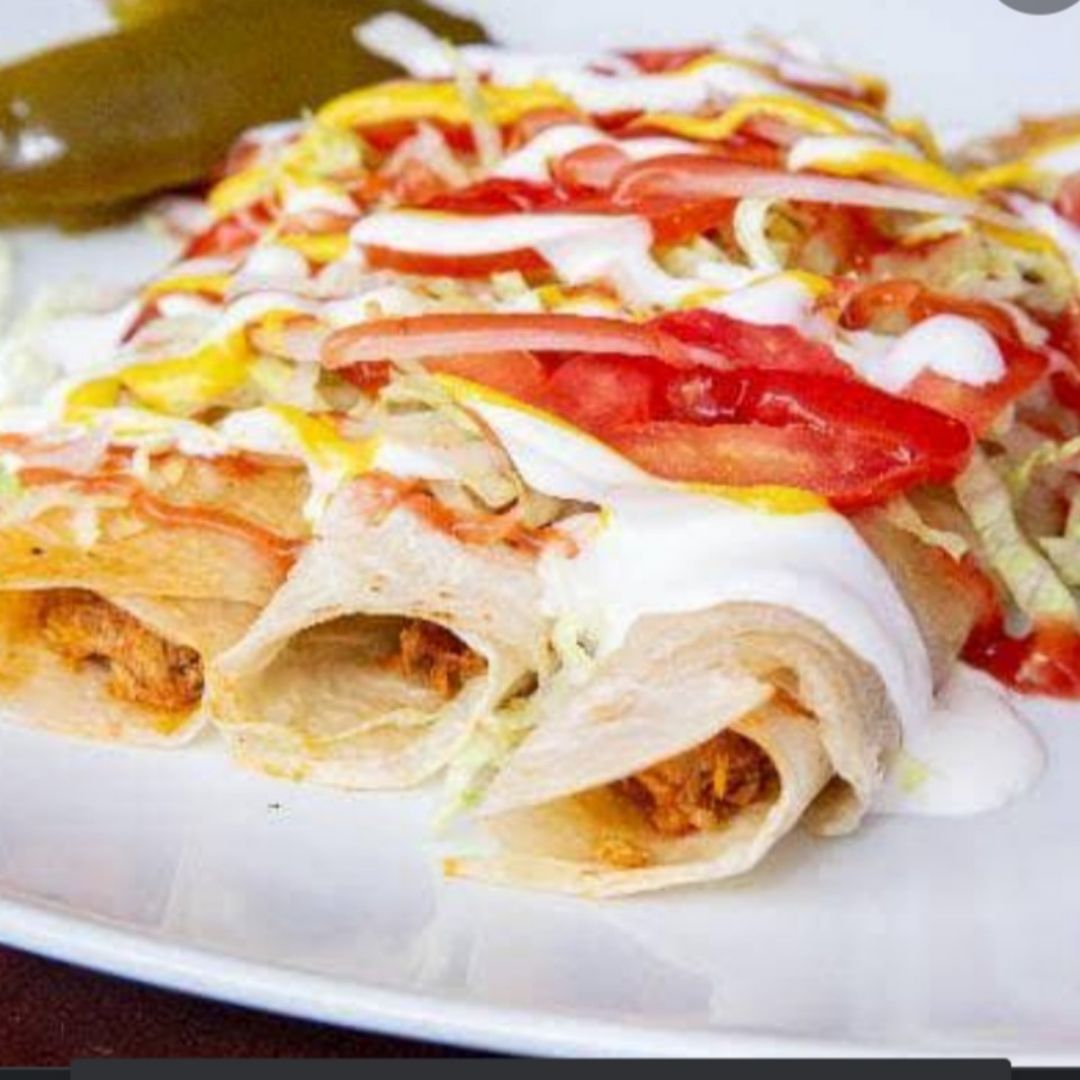 Burritas de Pierna