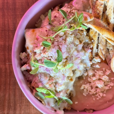 Chilaquiles Suizos