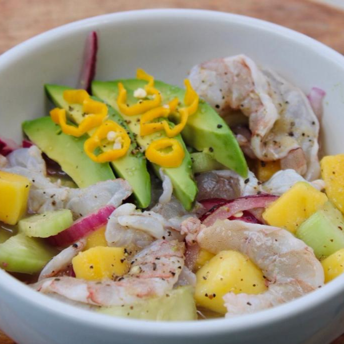Aguachile Habanero con Mango 1 Litro