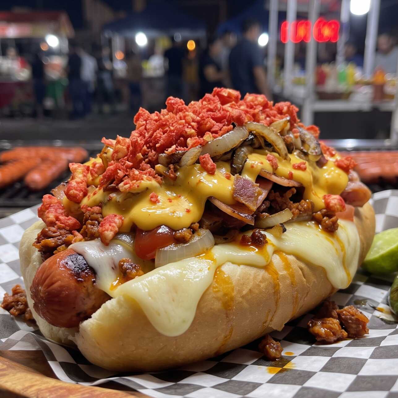 Hot-Dog Flamin' Dog