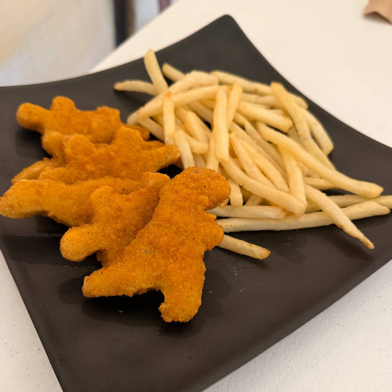 Nuggets con Papas