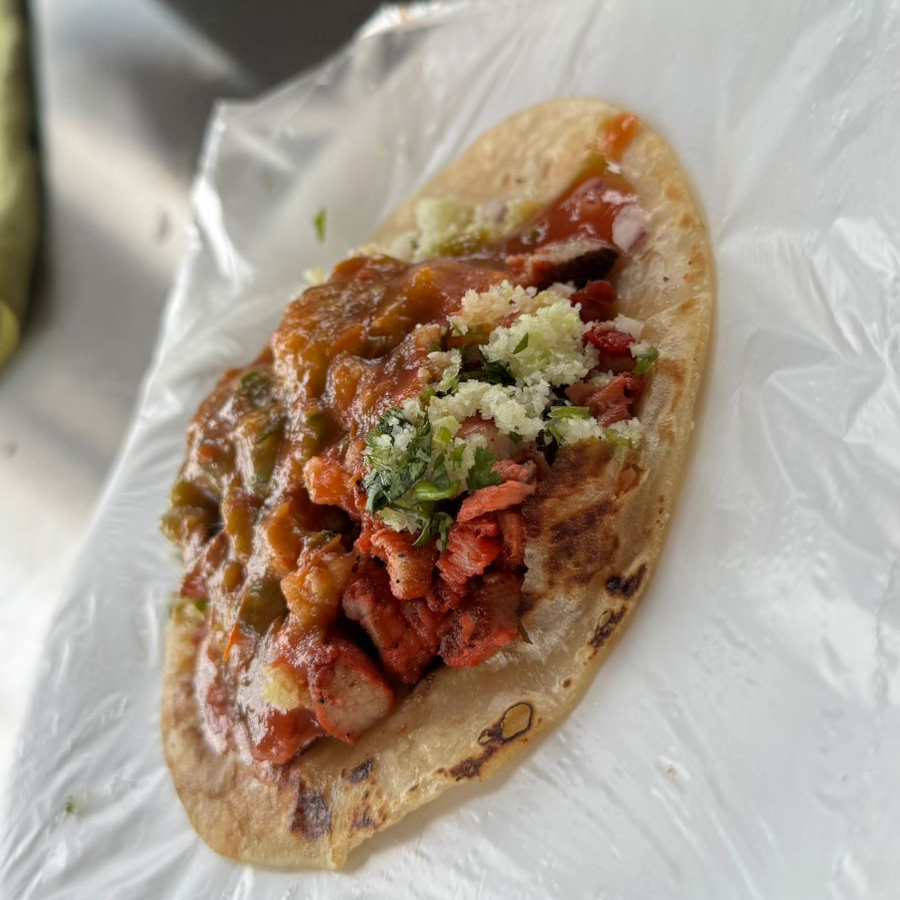TACO DE HARINA DE ADOBADA