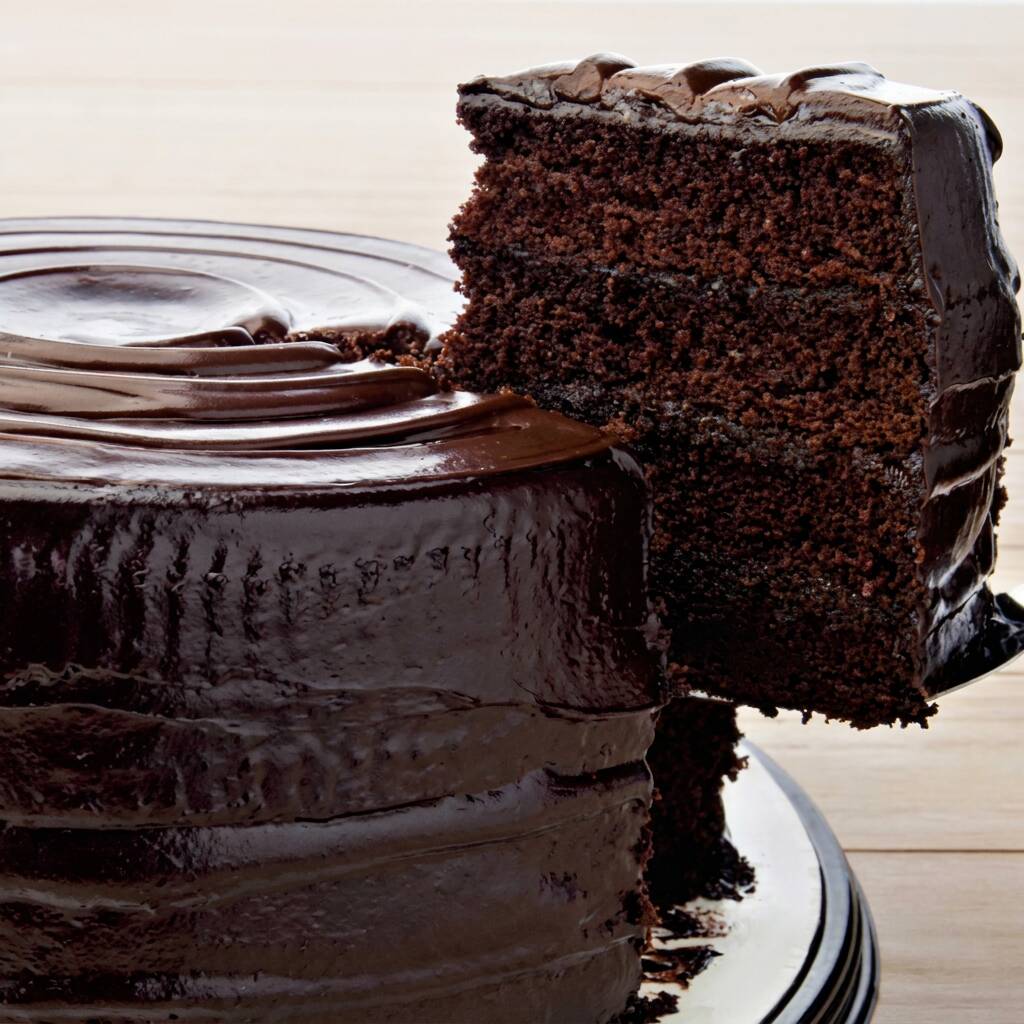 Pastel de Doble Chocolate